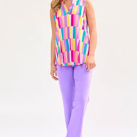 Dear Scarlett Lizzy Tank Top in Multi