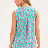 Dear Scarlett Lizzy Tank Top in Mint