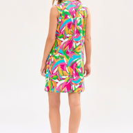 Dear Scarlett Lizzy Tank Dress in Multi