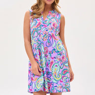 Dear Scarlett Lizzy Tank Dress in Lavender