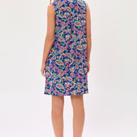 Dear Scarlett Lizzy Tank Dress in Royal