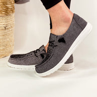 Maco Water Drop Sneaker in Black