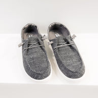 Maco Sneaker in Charcoal