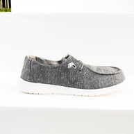 Maco Sneaker in Charcoal