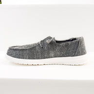 Maco Sneaker in Charcoal