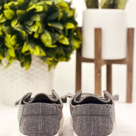 Maco Sneaker in Charcoal