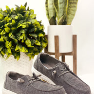 Maco Sneaker in Charcoal