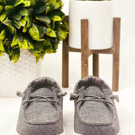 Maco Sneaker in Charcoal