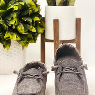 Maco Sneaker in Charcoal