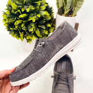 Maco Sneaker in Charcoal