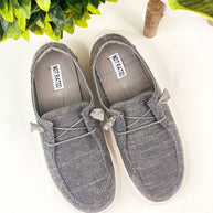 Maco Sneaker in Charcoal