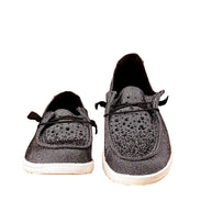 Maco Water Drop Sneaker in Black