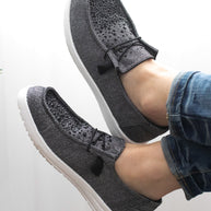 Maco Water Drop Sneaker in Black