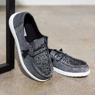 Maco Water Drop Sneaker in Black