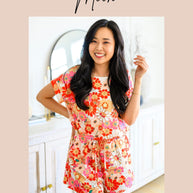 Delightfully Yours Floral Dress