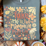 Take Me To The Pumpkin Patch Graphic Tee