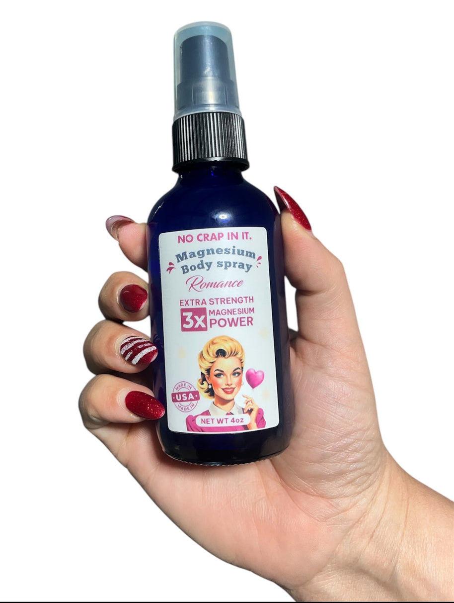 ALL Magnesium Sprays (for lives)