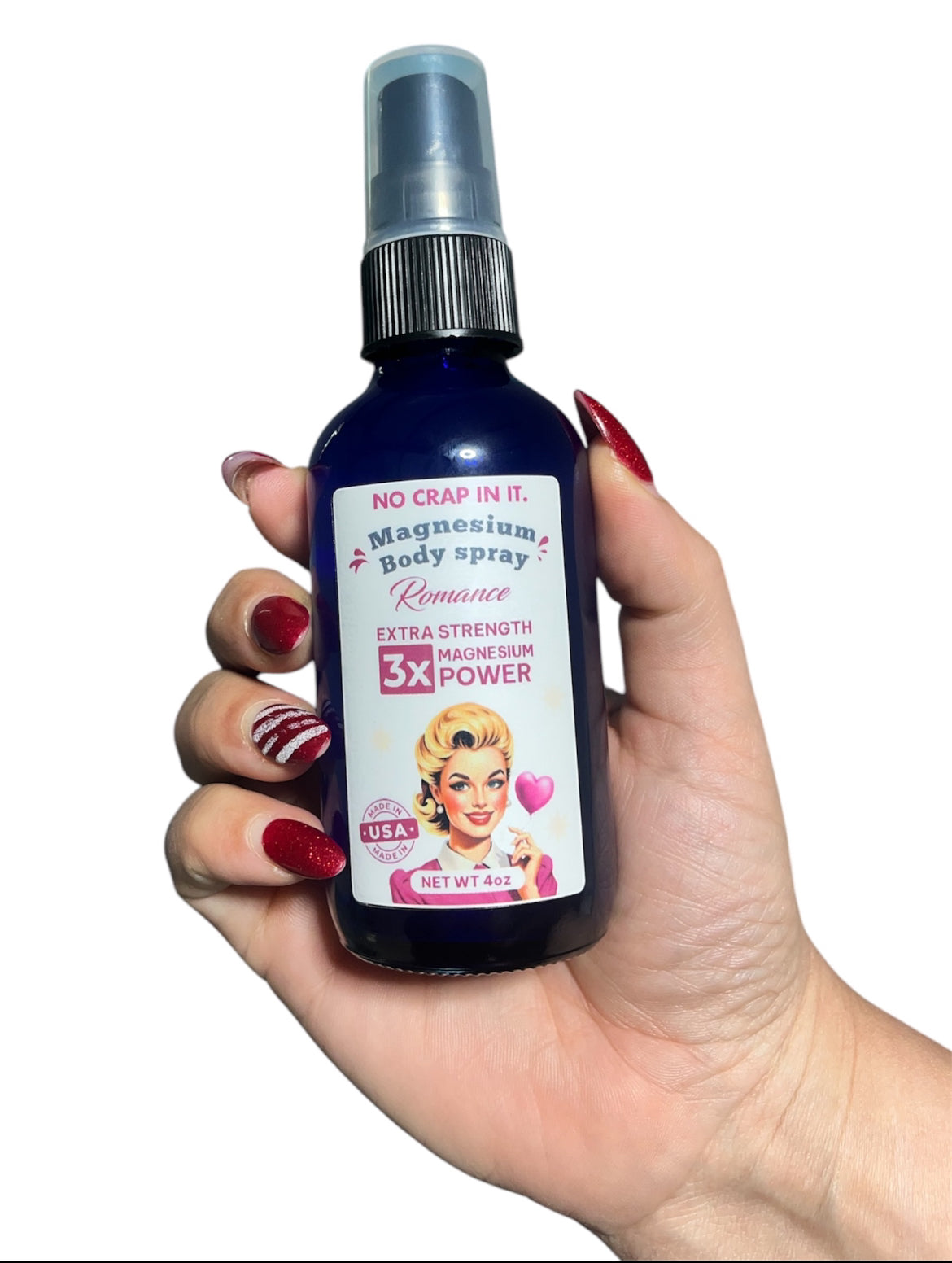 ALL Magnesium Sprays (for lives)