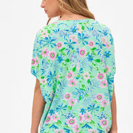 Dear Scarlett Floral Sadie Top