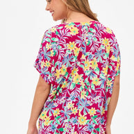 Dear Scarlett Floral Sadie Top