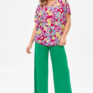 Dear Scarlett Floral Sadie Top