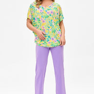 Dear Scarlett Floral Sadie Top