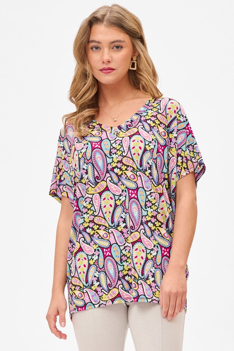 Dear Scarlett Paisley Sadie Top