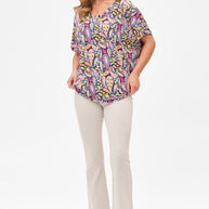 Dear Scarlett Paisley Sadie Top