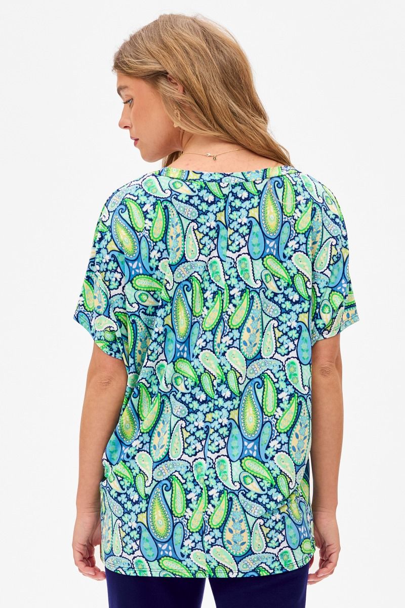 Dear Scarlett Paisley Sadie Top