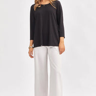 Dear Scarlett Signature Classic Round Neck Top
