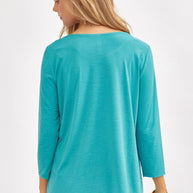 Dear Scarlett Signature Classic Round Neck Top