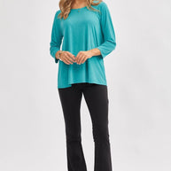 Dear Scarlett Signature Classic Round Neck Top