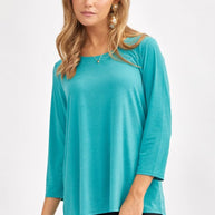 Dear Scarlett Signature Classic Round Neck Top