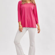 Dear Scarlett Signature Classic Round Neck Top