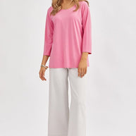 Dear Scarlett Signature Classic Round Neck Top