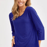 Dear Scarlett Signature Classic Round Neck Top
