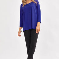 Dear Scarlett Signature Classic Round Neck Top