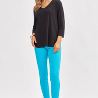 Dear Scarlett Signature Classic V-Neck Top