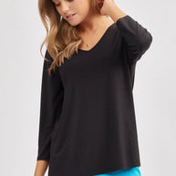 Dear Scarlett Signature Classic V-Neck Top