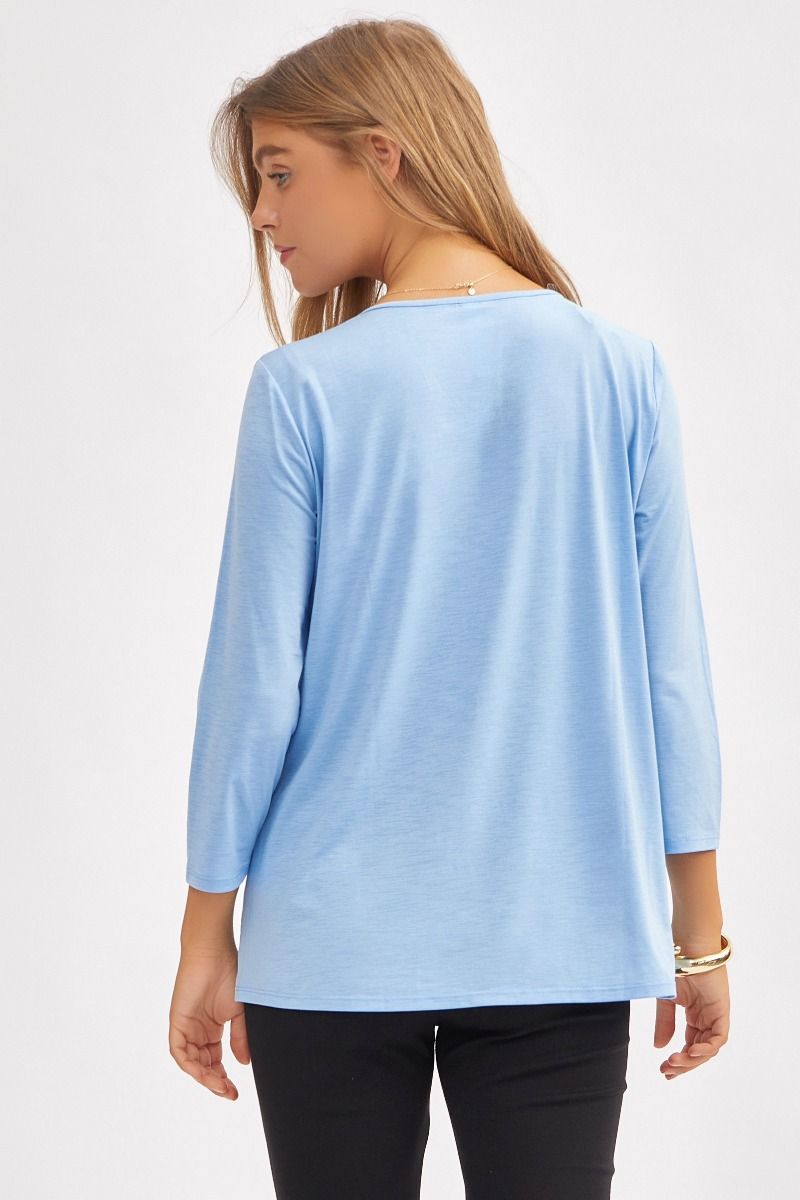 Dear Scarlett Signature Classic V-Neck Top