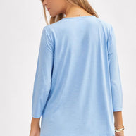 Dear Scarlett Signature Classic V-Neck Top