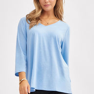 Dear Scarlett Signature Classic V-Neck Top