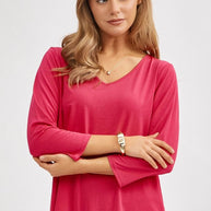 Dear Scarlett Signature Classic V-Neck Top