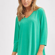 Dear Scarlett Signature Classic V-Neck Top