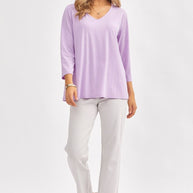 Dear Scarlett Signature Classic V-Neck Top