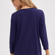 Dear Scarlett Signature Classic V-Neck Top