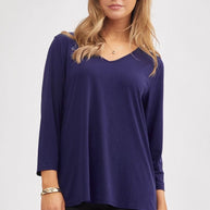 Dear Scarlett Signature Classic V-Neck Top