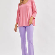 Dear Scarlett Signature Classic V-Neck Top