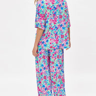 Dear Scarlett Cabana Set in Violet