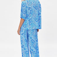 Dear Scarlett Cabana Set in PaisleyRoyal Blue